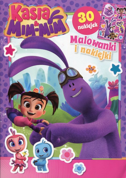 Image of Kasia & Mim Mim. Malowanki i naklejki