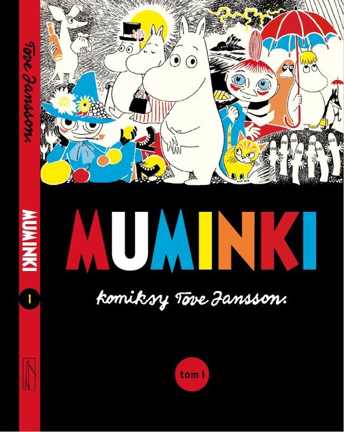 Image of Muminki komiks. Tom 1