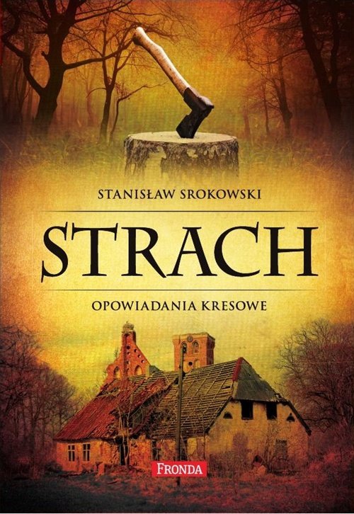 Image of Strach. Opowiadania kresowe