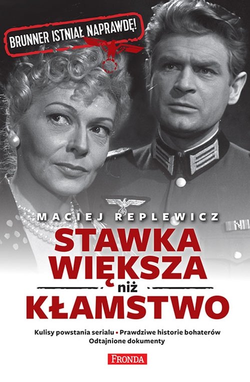 Image of Stawka większa niż kłamstwo