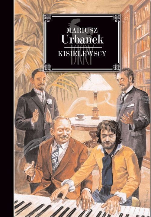 Image of Kisielewscy Jan August, Zygmunt, Stefan, Wacek