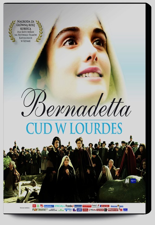 Image of Bernadetta. Cud w Lourdes + DVD