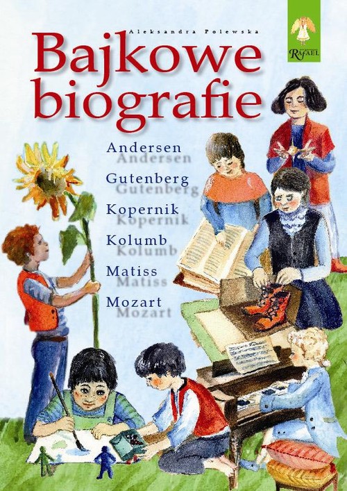 Image of Bajkowe biografie