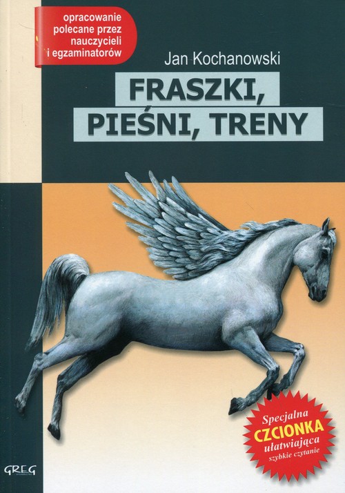 Image of Fraszki, pieśni, treny Lektura z opracowaniem