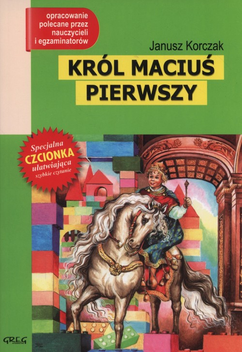 Image of Król Maciuś Pierwszy Wydanie z opracowaniem