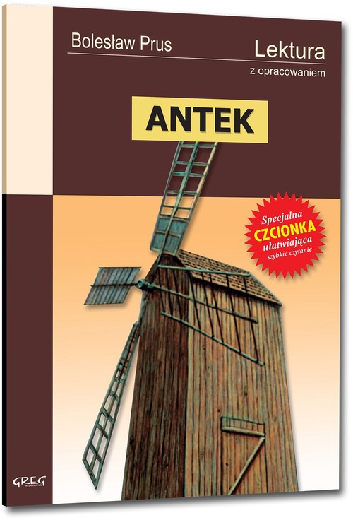 Image of Antek Wydanie z opracowaniem
