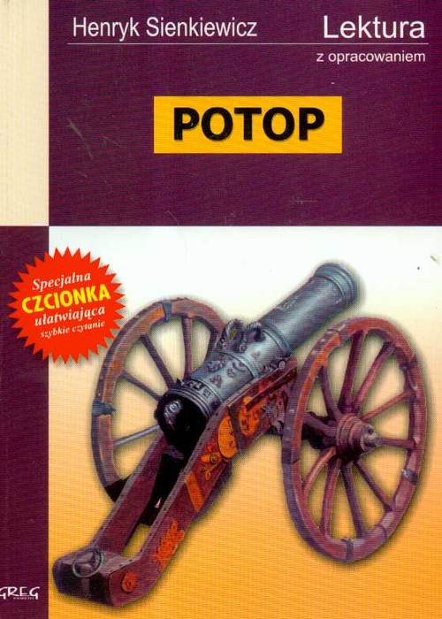 Image of Potop Lektura z opracowaniem