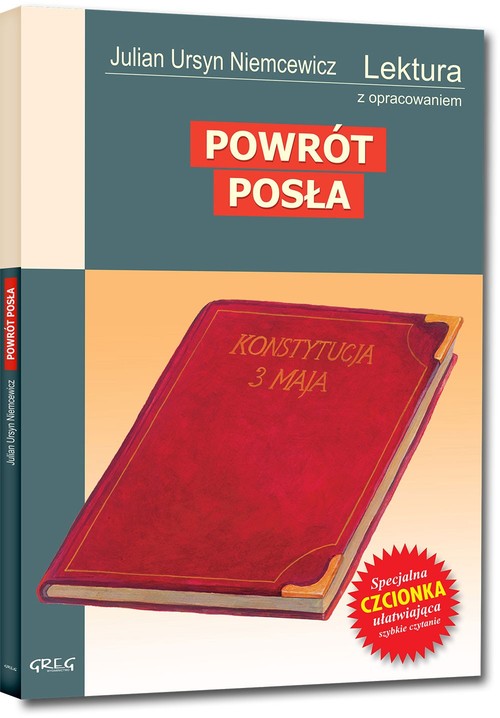 Image of Powrót posła Wydanie z opracowaniem