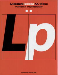Image of Literatura polska XX w. Tom 2/Przewodnik encyklopedyczny