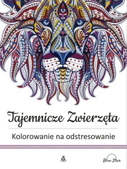 Image of Tajemnicze zwierzęta Kolorowanie na odstresowanie