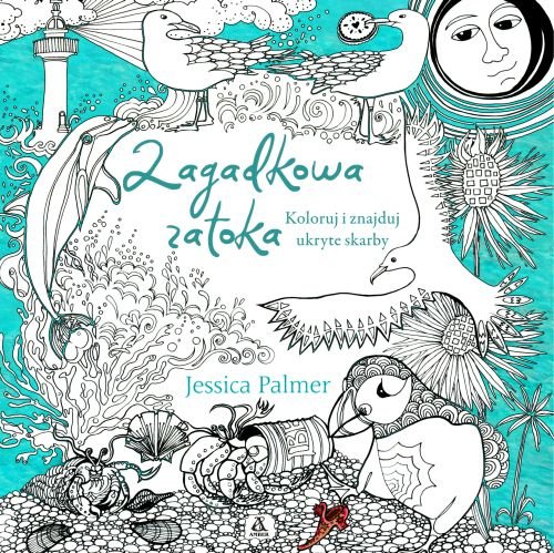 Image of Zagadkowa zatoka Kolorowanka Koloruj i znajduj ukryte skarby