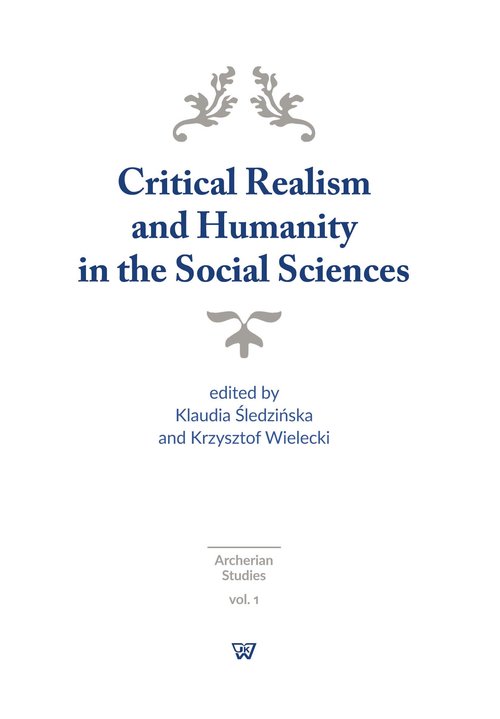 Image of Critical Realism and Humanity in the Social Sciences