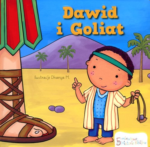 Image of Historie Biblijne Dawid i Goliat 5-minutowe Historie Biblijne