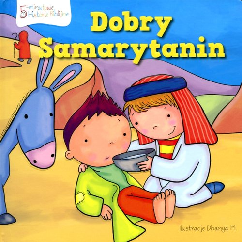 Image of Historie Biblijne Dobry Samarytanin