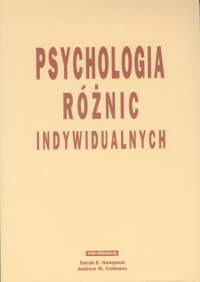 Image of Psychologia różnic indywidualnych