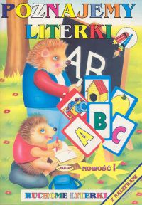 Image of Poznajemy literki ruchome