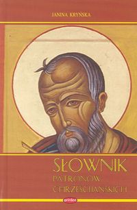 Image of Słownik patronów chrześcijańskich