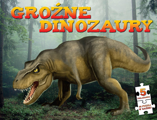 Image of Groźne dinozaury Puzzle