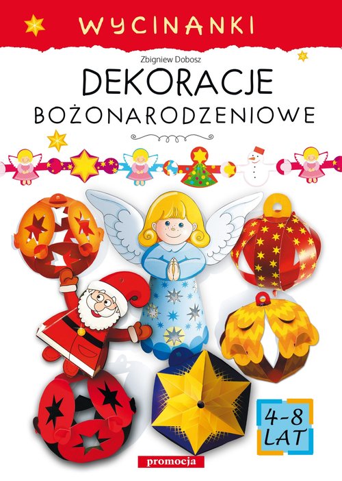 Image of Dekoracje bożonarodzeniowe Wycinanki