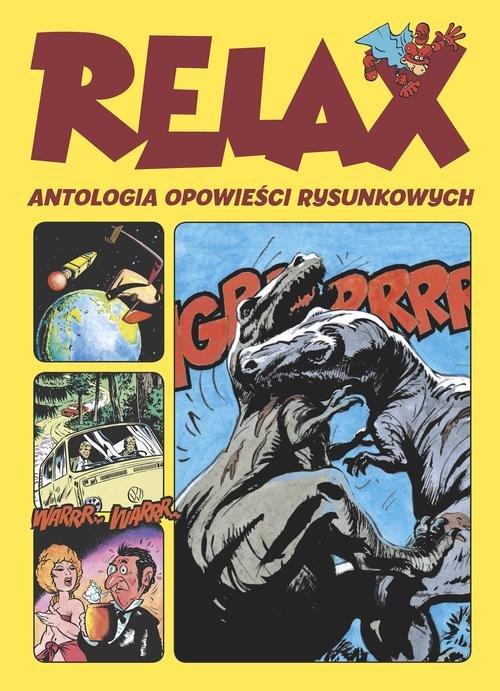 Image of Relax Antologia opowieści rysunkowych
