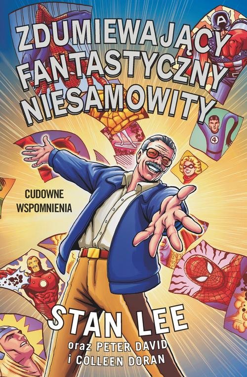 Image of Zdumiewający fantastyczny niesamowity Stan Lee