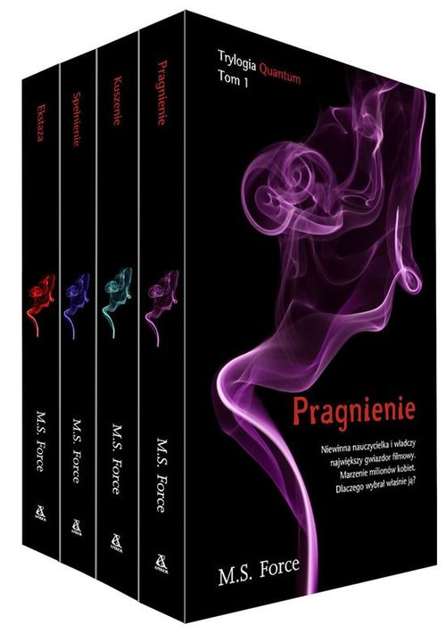 Image of Pragnienie / Kuszenie / Spełnienie / Ekstaza pakiet