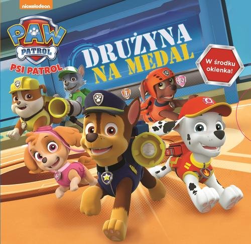 Image of Psi Patrol Drużyna na medal