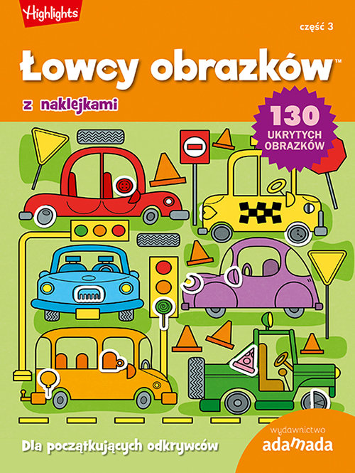 Image of Łowcy obrazków Dla początkujacych odkrywców Część 3
