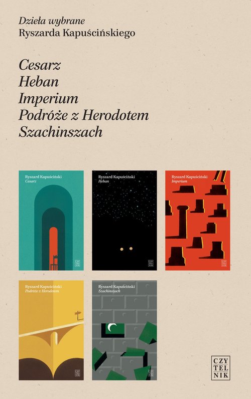 Image of Dzieła wybrane Tom 1-4