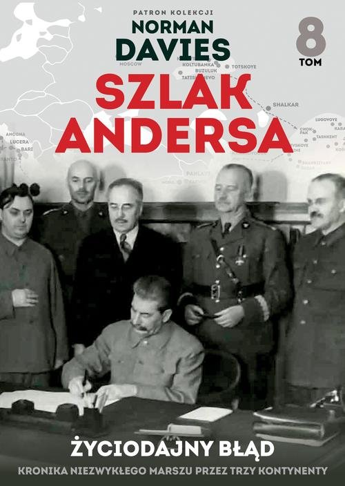 Image of Szlak Andersa 8 Życiodajny błąd