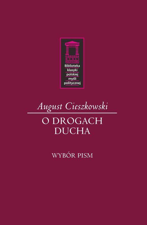 Image of O drogach ducha Wybór pism