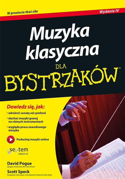 Image of Muzyka klasyczna dla bystrzaków