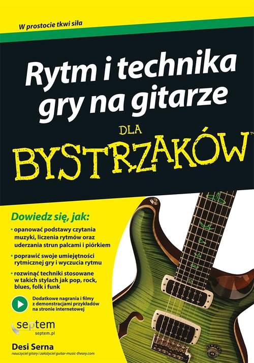 Image of Rytm i technika gry na gitarze dla bystrzaków