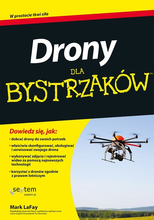 Image of Drony dla bystrzaków
