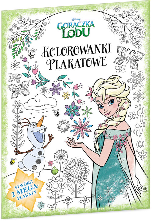 Image of Gorączka Lodu Kolorowanki plakatowe KPO-1