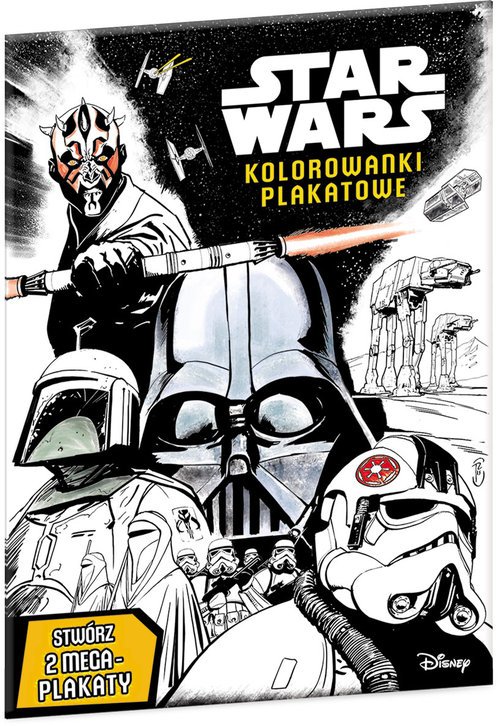Image of Star Wars Kolorowanki plakatowe KPO-2