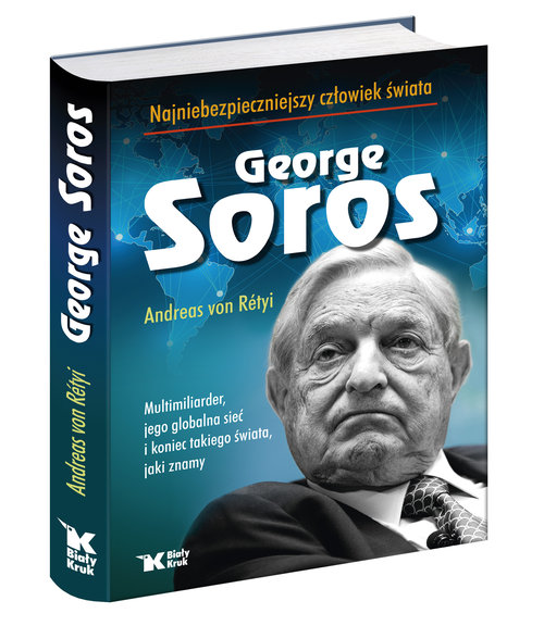 Image of George Soros Najniebezpieczniejszy człowiek świata