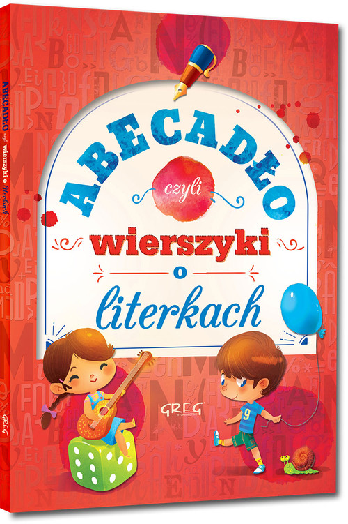 Image of Abecadło czyli wierszyki o literkach
