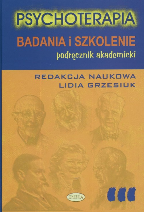 Image of Psychoterapia Badania i szkolenie podręcznik akademicki