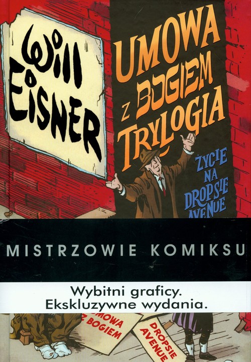 Image of Umowa z Bogiem Mistrzowie komiksu