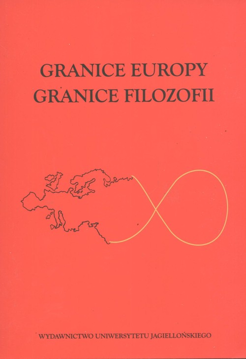 Image of Granice Europy Granice Filozofii Filozofia a tożsamość Rosji