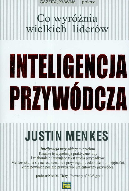 Image of Inteligencja przywódcza