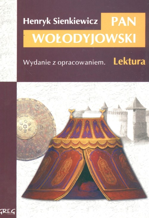 Image of Pan Wołodyjowski Wydanie z opracowaniem
