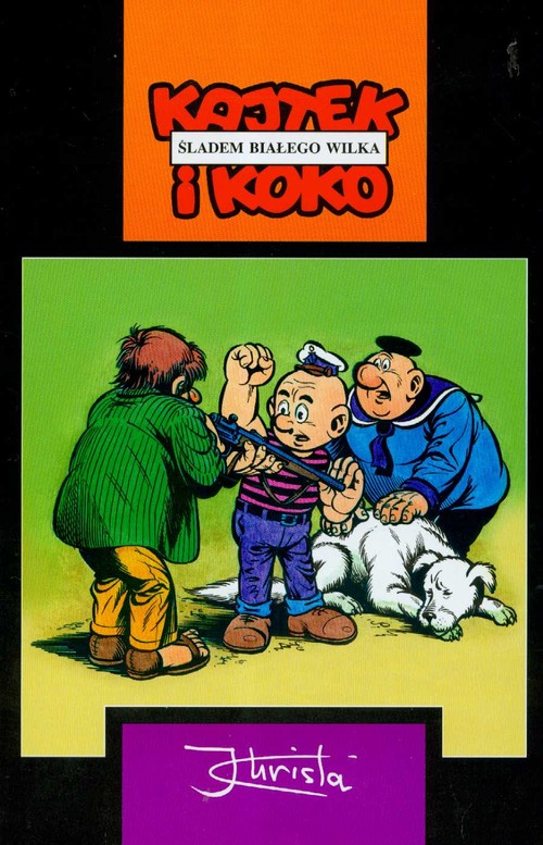 Image of Kajtek i Koko Śladem białego wilka