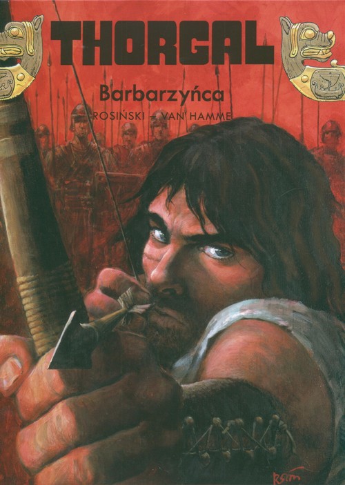 Image of Thorgal Barbarzyńca Tom 27