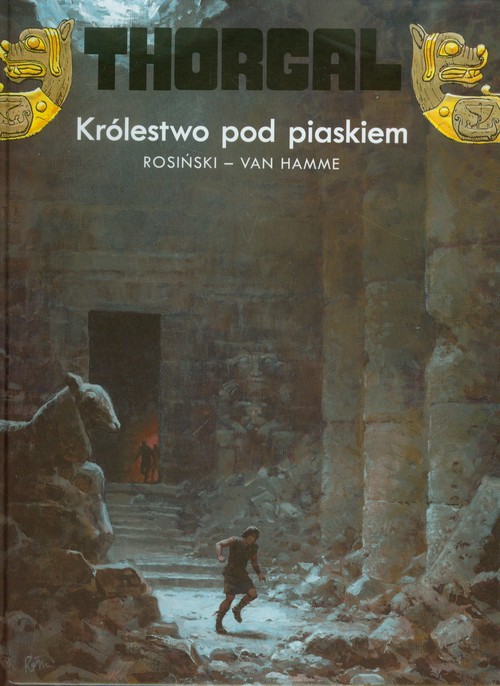 Image of Thorgal Królestwo pod piaskiem Tom 26