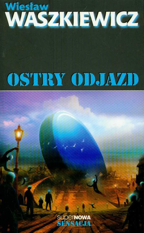 Image of Ostry odjazd