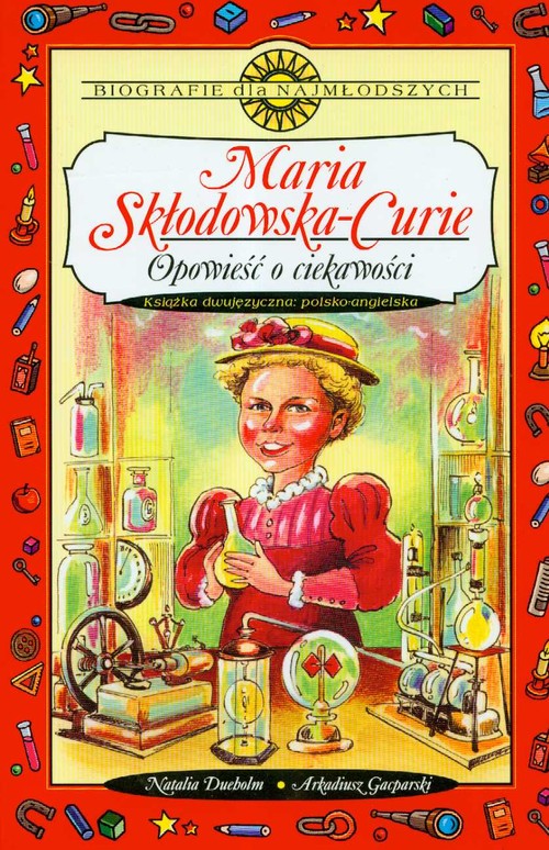 Image of Maria Skłodowska-Curie Opowieść o ciekawości