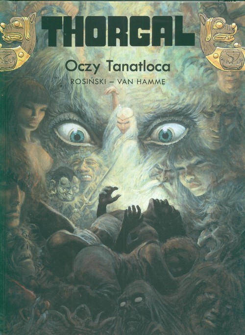 Image of Thorgal Oczy Tanatloca Tom 11