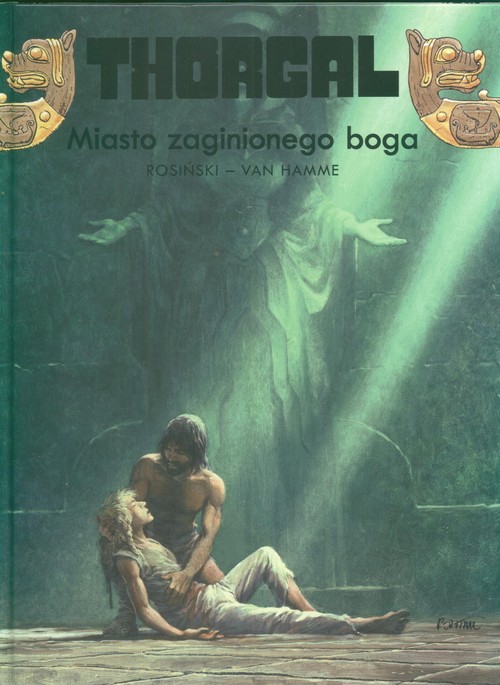 Image of Thorgal Miasto zaginionego boga Tom 12